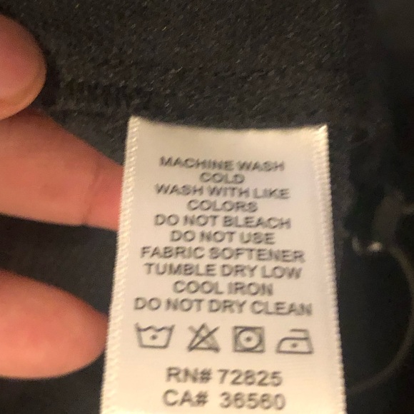 Caanoustie Women’s Black Teel  Pullover 1/4 Zip Jacket Size Large - Picture 12 of 13